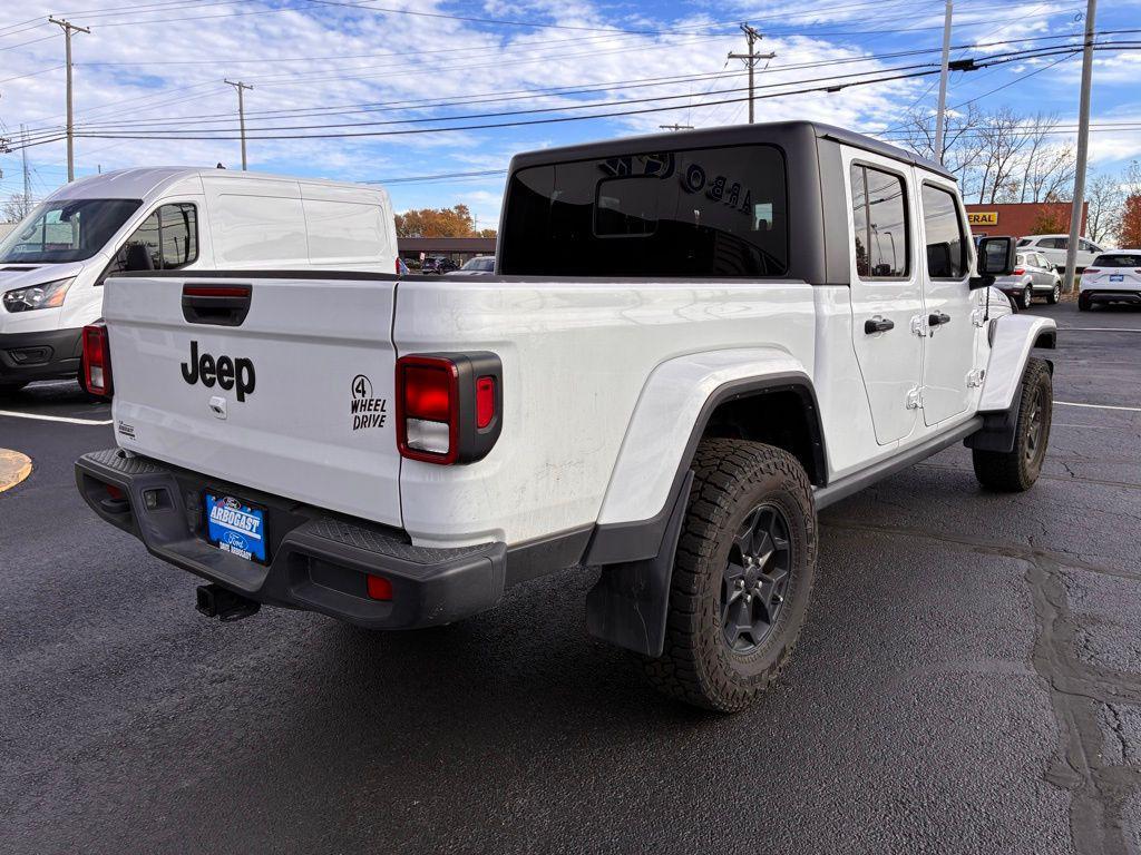 used 2021 Jeep Gladiator car, priced at $31,120