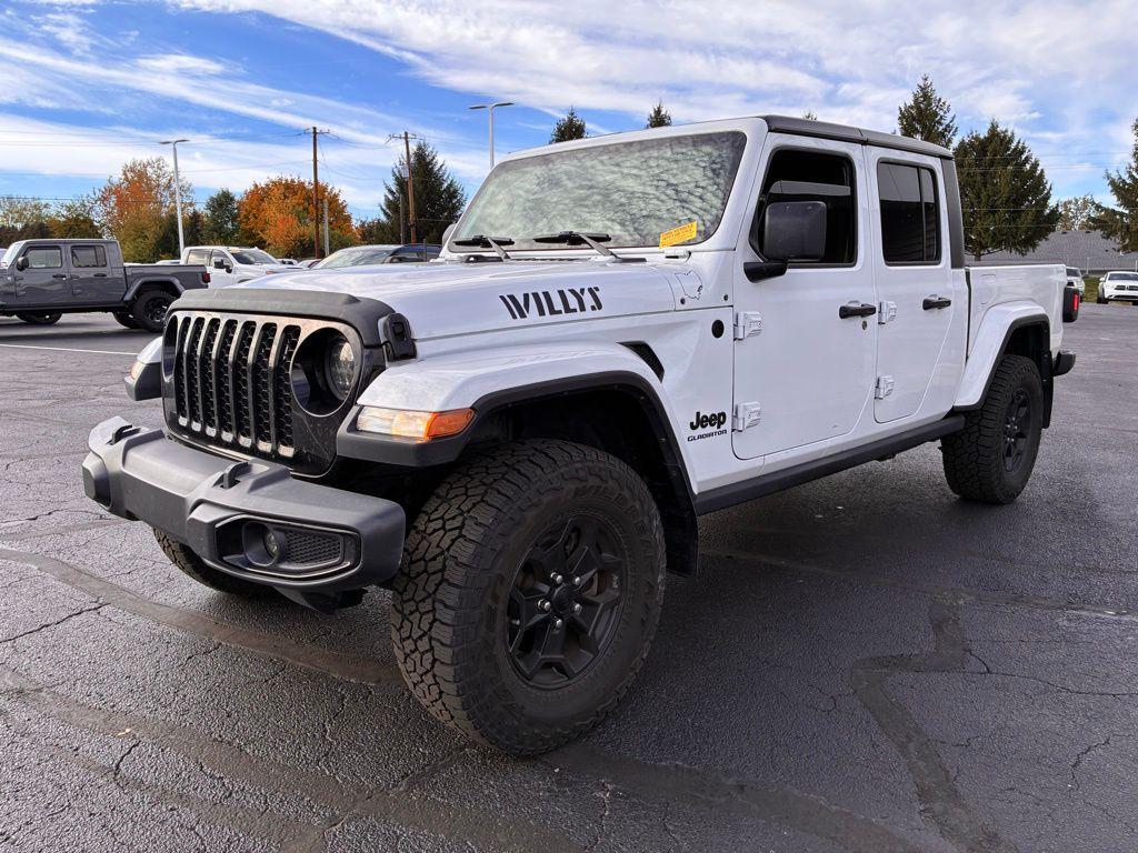 used 2021 Jeep Gladiator car, priced at $31,120