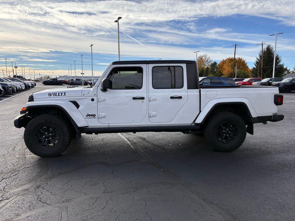 used 2021 Jeep Gladiator car, priced at $31,120