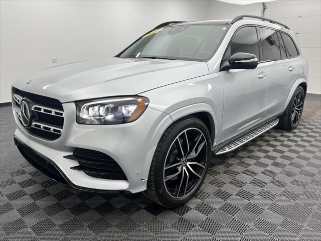 used 2021 Mercedes-Benz GLS 580 car, priced at $59,274