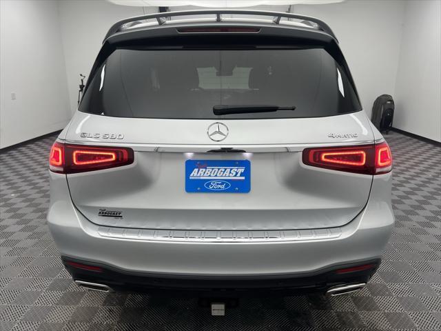 used 2021 Mercedes-Benz GLS 580 car, priced at $59,274