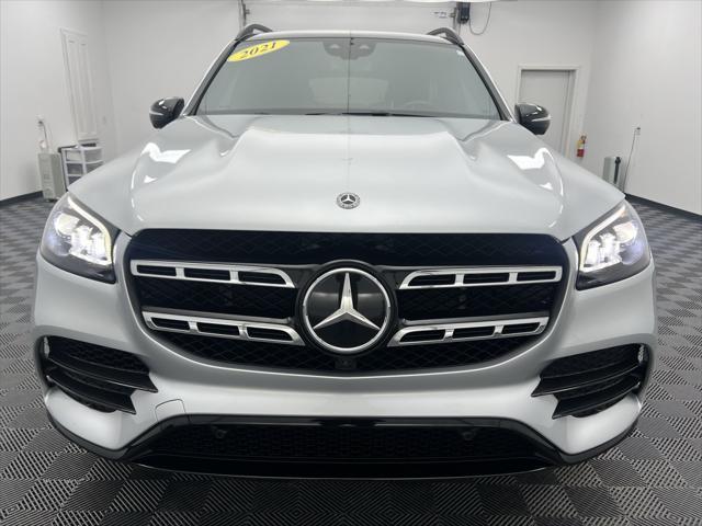 used 2021 Mercedes-Benz GLS 580 car, priced at $59,274