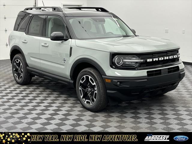 new 2024 Ford Bronco Sport car, priced at $32,255