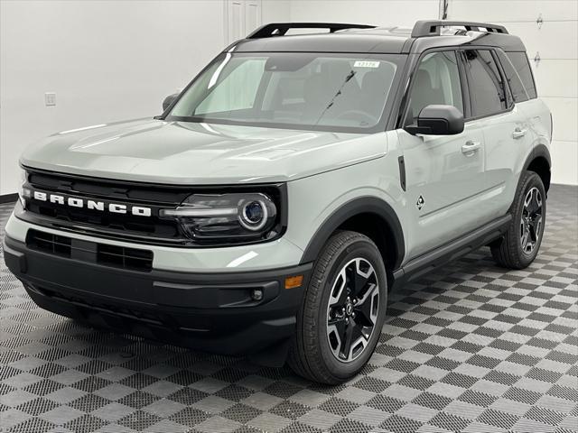 new 2024 Ford Bronco Sport car, priced at $32,255