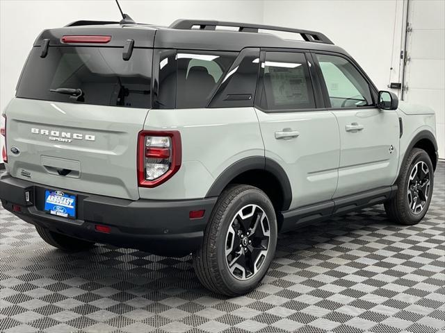 new 2024 Ford Bronco Sport car, priced at $32,255