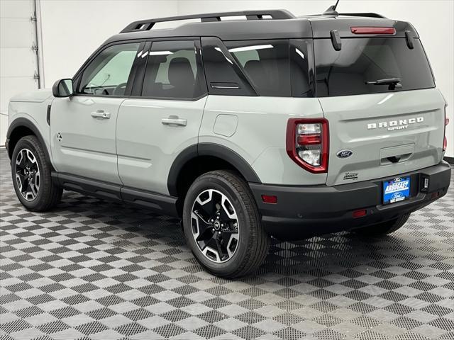 new 2024 Ford Bronco Sport car, priced at $32,255