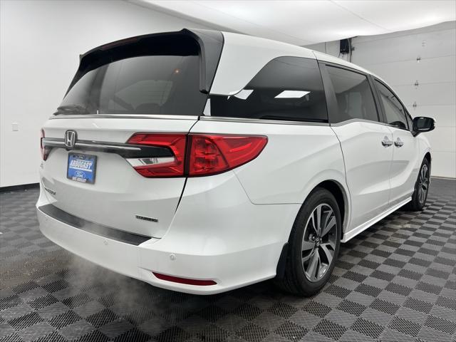 used 2022 Honda Odyssey car, priced at $35,584