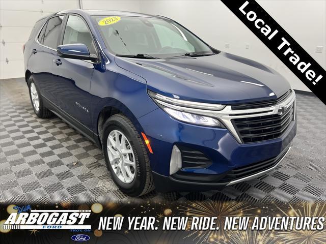 used 2023 Chevrolet Equinox car, priced at $18,854