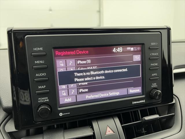 used 2021 Toyota RAV4 car, priced at $23,998