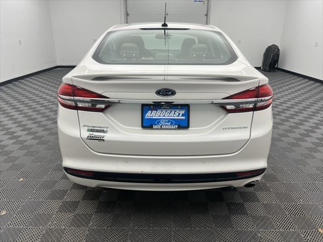 used 2017 Ford Fusion Energi car, priced at $13,869