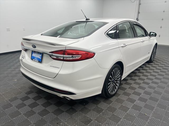 used 2017 Ford Fusion Energi car, priced at $13,869