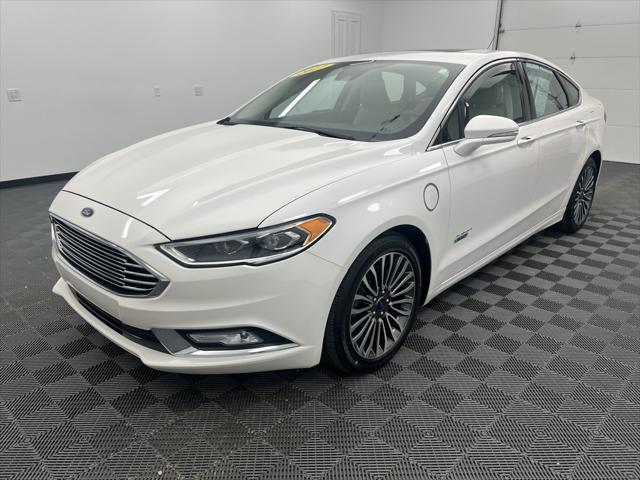 used 2017 Ford Fusion Energi car, priced at $13,869