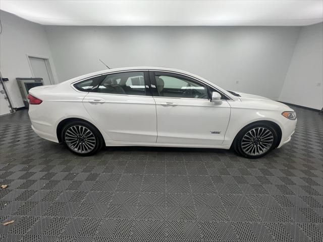 used 2017 Ford Fusion Energi car, priced at $13,869