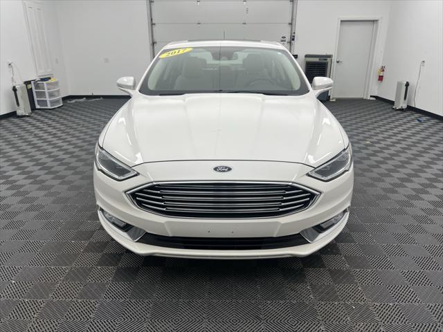 used 2017 Ford Fusion Energi car, priced at $13,869