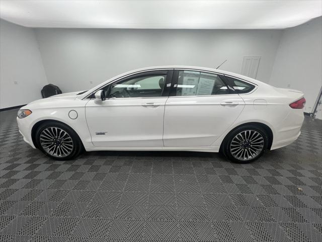 used 2017 Ford Fusion Energi car, priced at $13,869