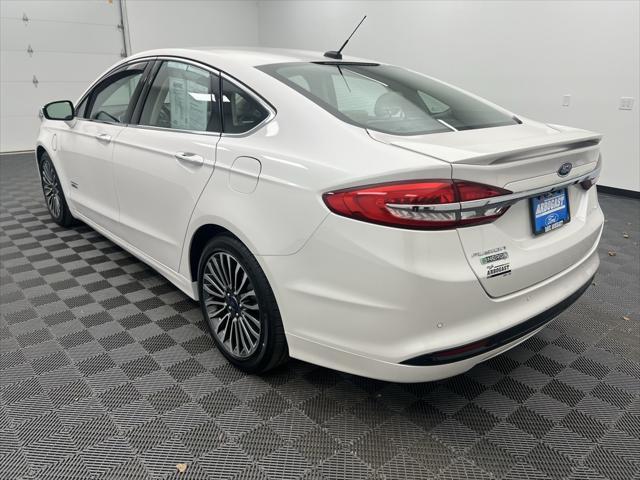 used 2017 Ford Fusion Energi car, priced at $13,869