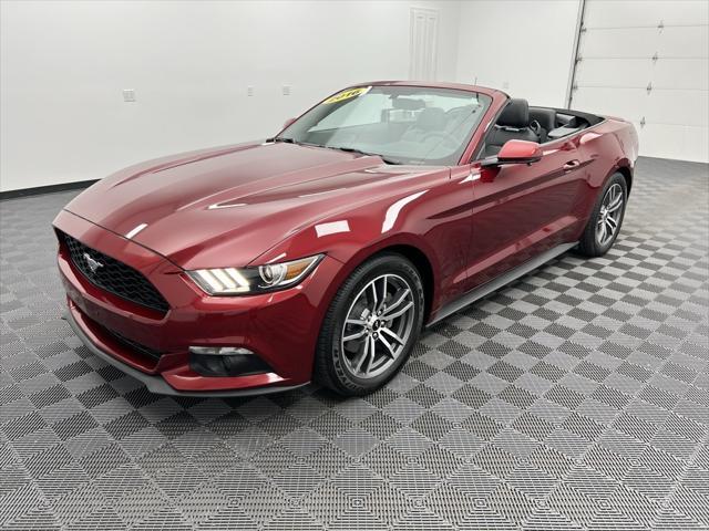 used 2016 Ford Mustang car, priced at $18,668