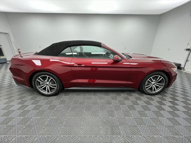 used 2016 Ford Mustang car, priced at $18,668