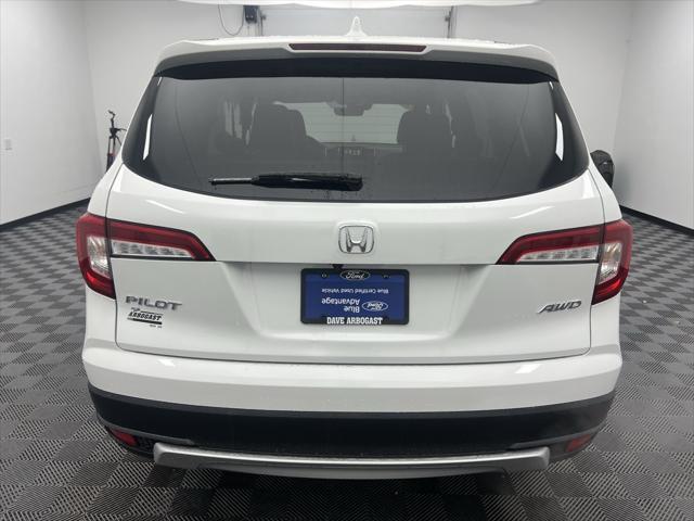 used 2021 Honda Pilot car, priced at $29,599