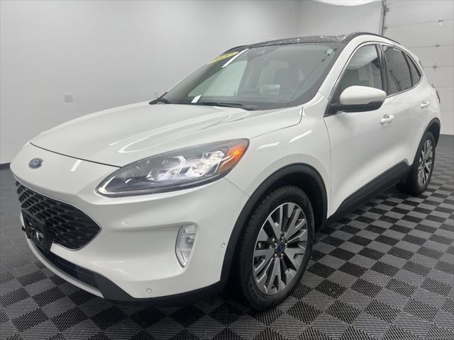 used 2020 Ford Escape car, priced at $21,492