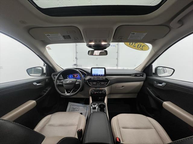 used 2020 Ford Escape car, priced at $21,492