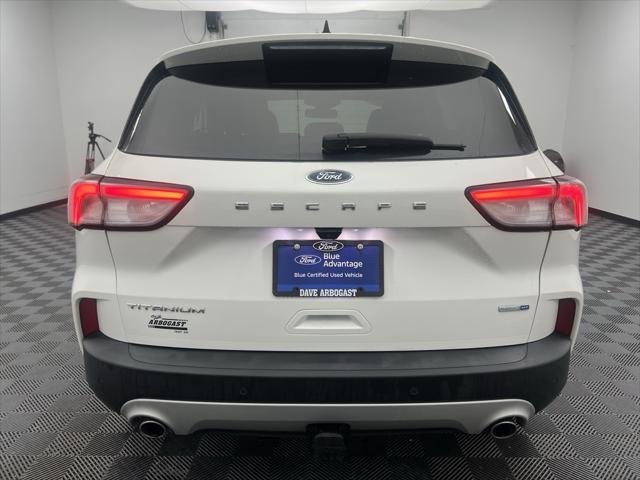 used 2020 Ford Escape car, priced at $21,492