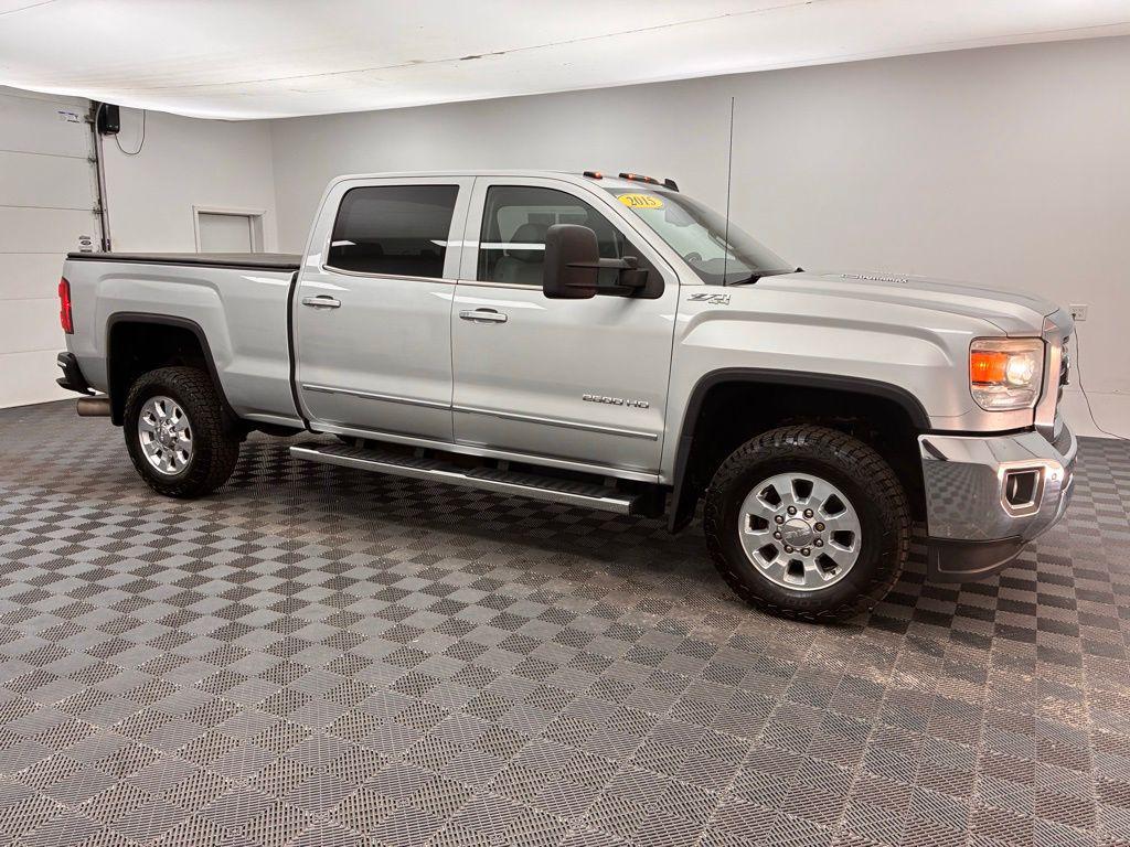 used 2015 GMC Sierra 2500 car, priced at $38,291
