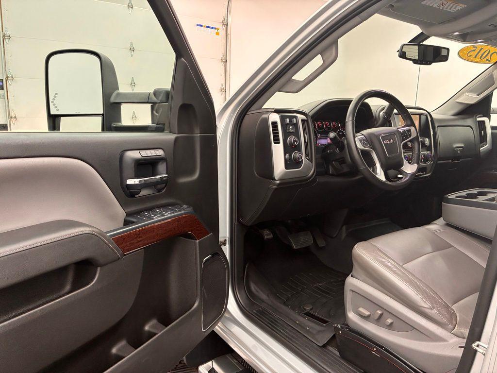 used 2015 GMC Sierra 2500 car, priced at $38,291
