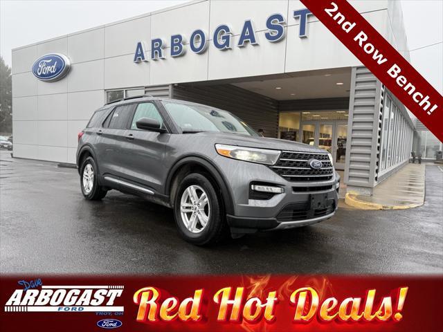 used 2023 Ford Explorer car, priced at $30,197