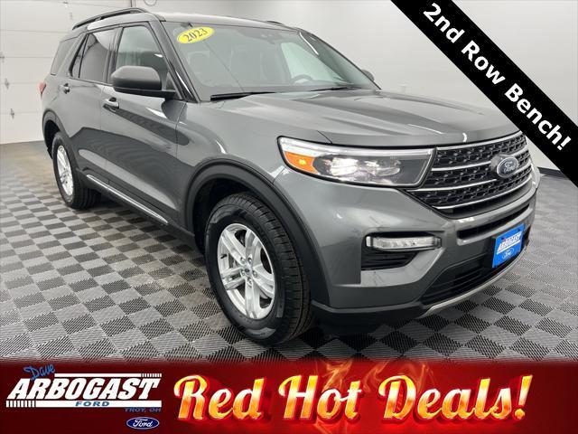 used 2023 Ford Explorer car, priced at $29,000