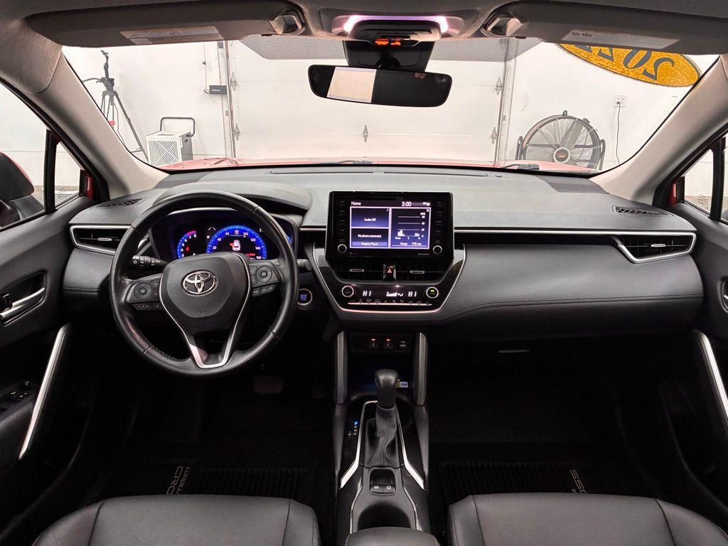 used 2022 Toyota Corolla Cross car, priced at $25,816