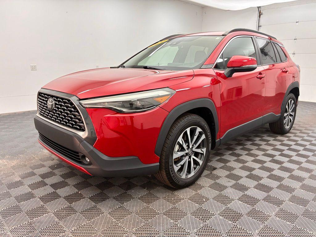 used 2022 Toyota Corolla Cross car, priced at $25,816