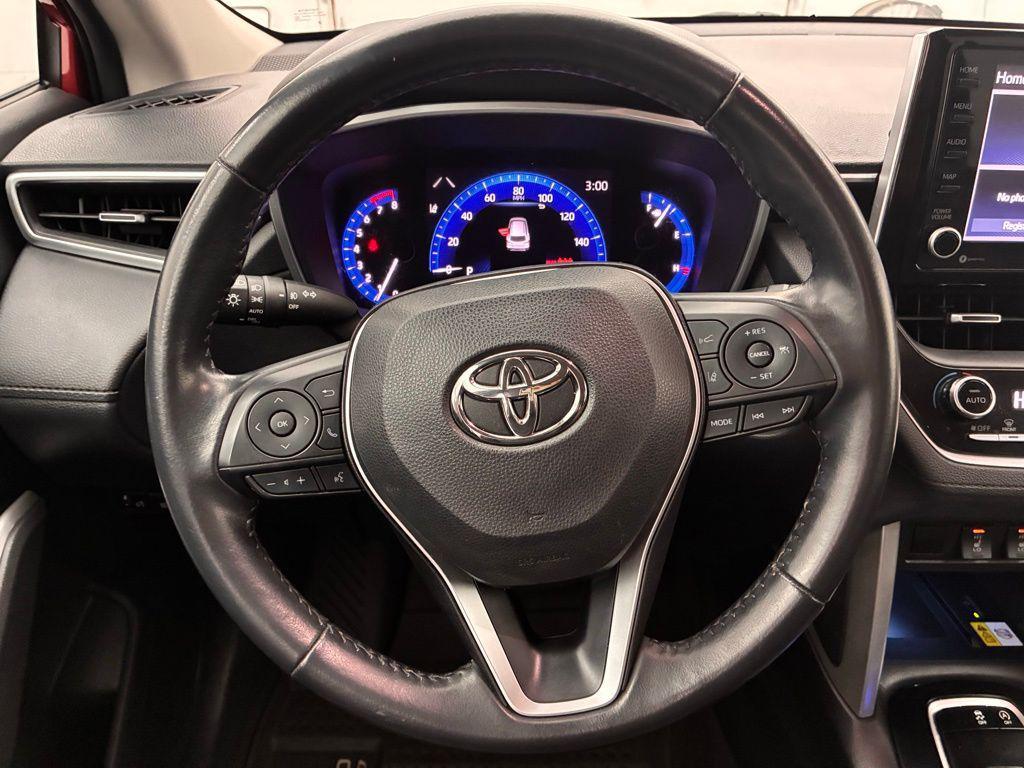 used 2022 Toyota Corolla Cross car, priced at $25,816