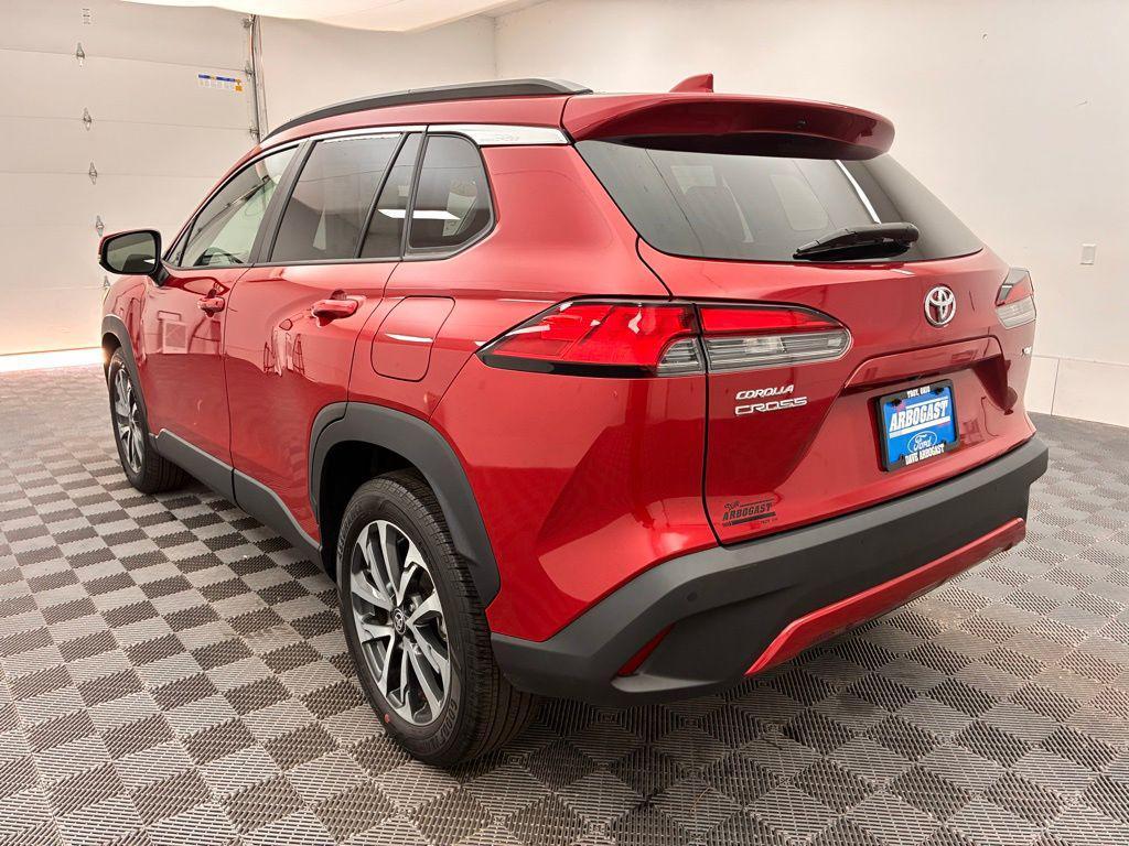 used 2022 Toyota Corolla Cross car, priced at $25,816