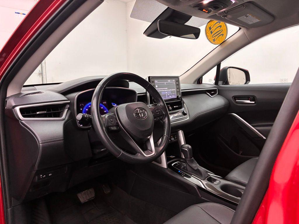 used 2022 Toyota Corolla Cross car, priced at $25,816