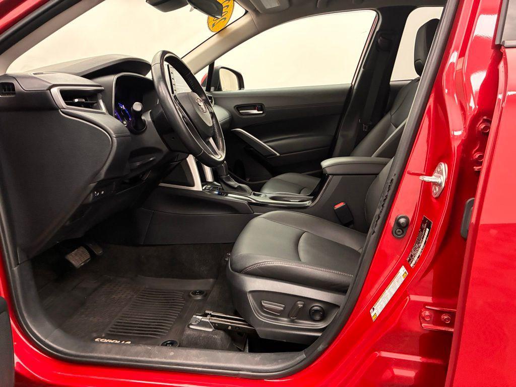 used 2022 Toyota Corolla Cross car, priced at $25,816