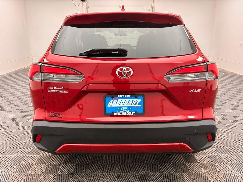 used 2022 Toyota Corolla Cross car, priced at $25,816