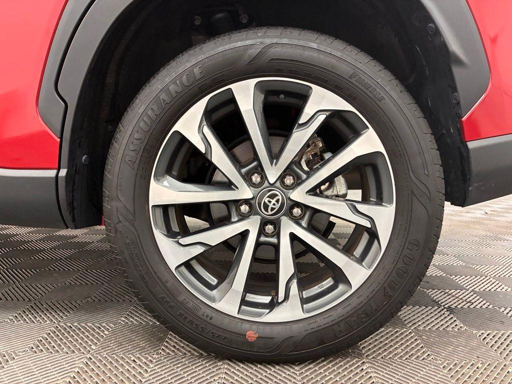 used 2022 Toyota Corolla Cross car, priced at $25,816