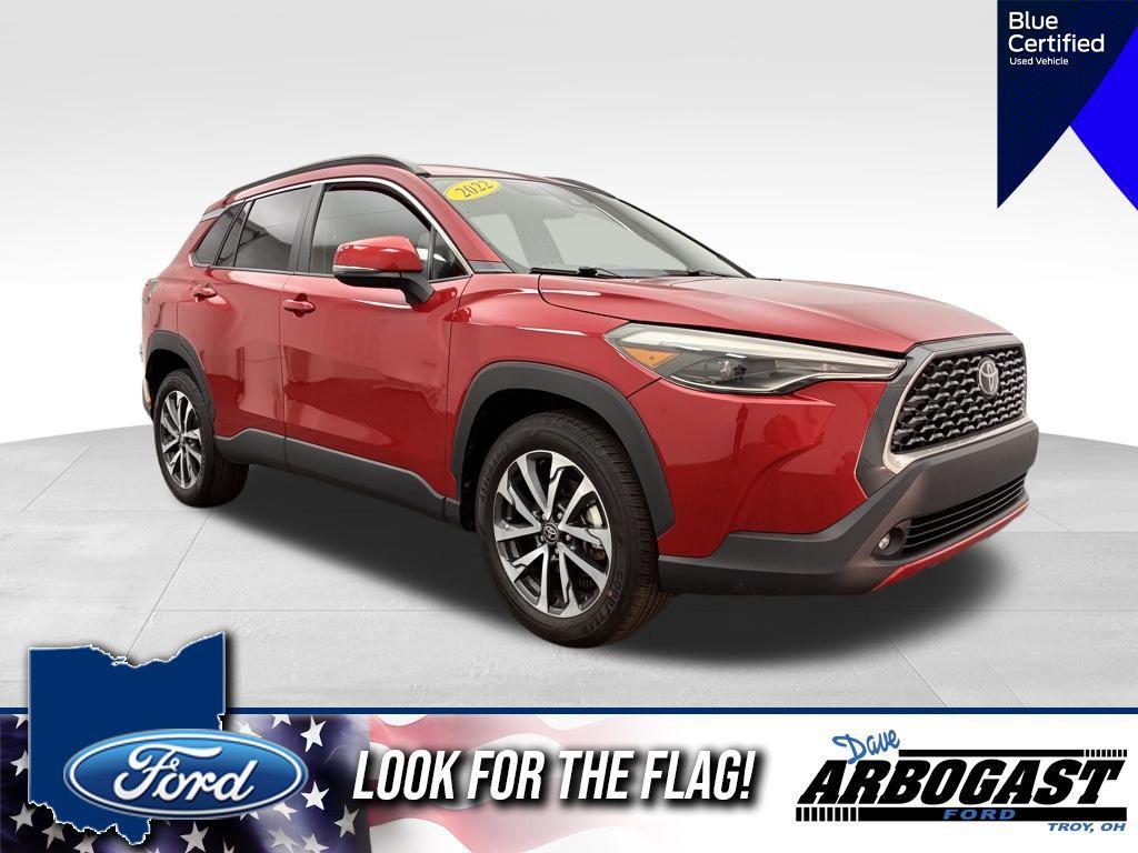 used 2022 Toyota Corolla Cross car, priced at $25,816