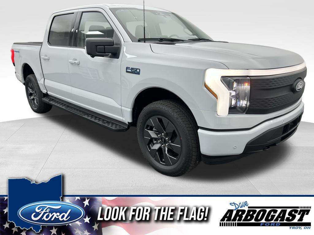 new 2025 Ford F-150 Lightning car, priced at $63,839