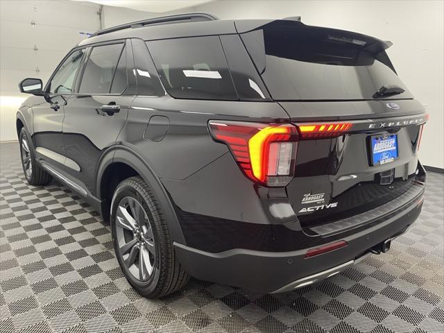 new 2025 Ford Explorer car, priced at $44,703
