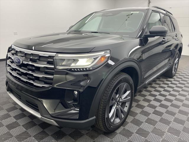 new 2025 Ford Explorer car, priced at $44,703