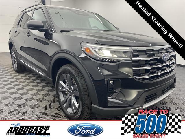 new 2025 Ford Explorer car, priced at $44,703
