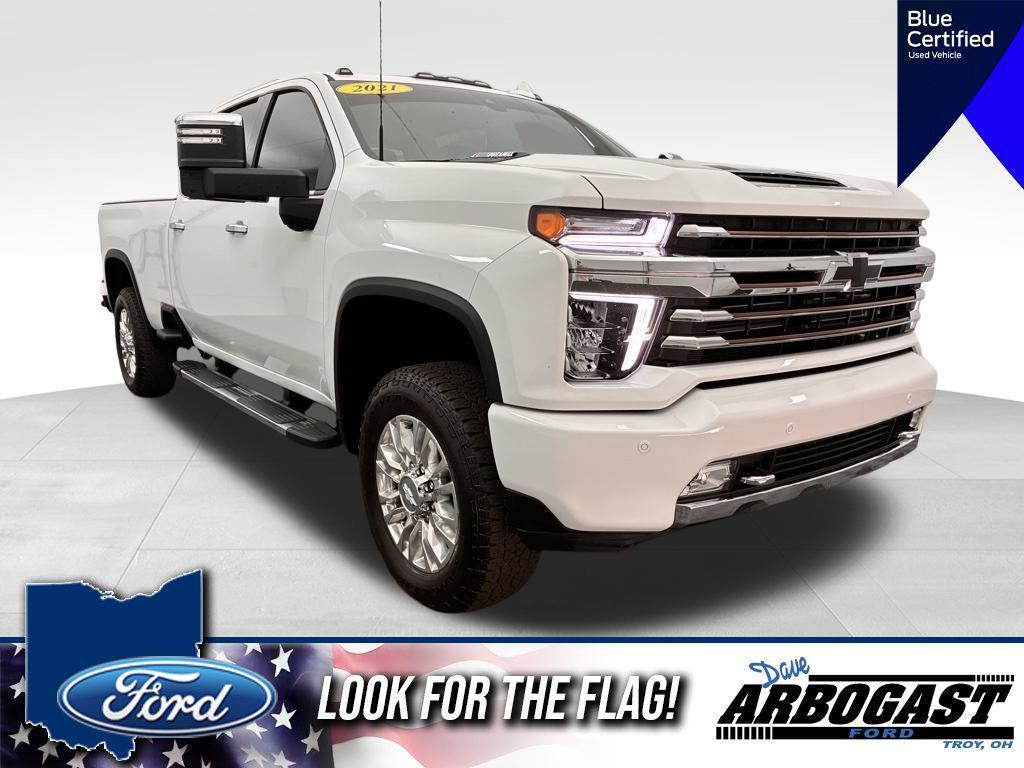 used 2021 Chevrolet Silverado 3500 car, priced at $65,774
