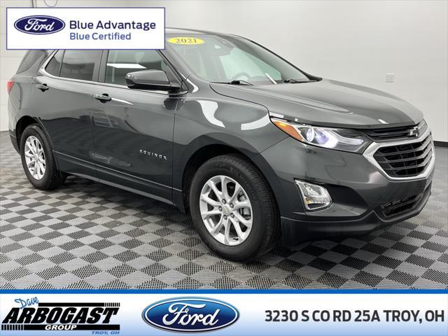 used 2021 Chevrolet Equinox car, priced at $22,190
