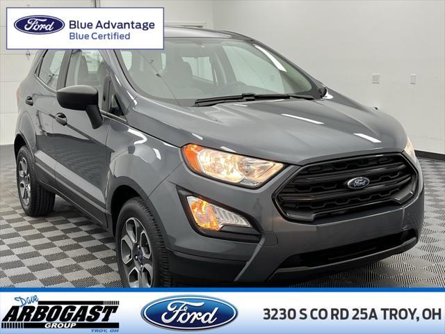 used 2021 Ford EcoSport car, priced at $17,901