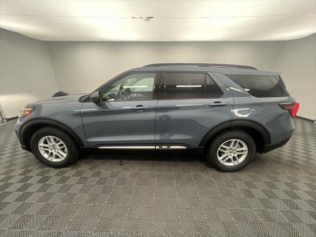 new 2025 Ford Explorer car, priced at $42,835