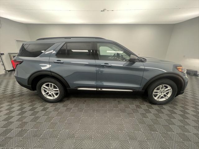 new 2025 Ford Explorer car, priced at $42,835