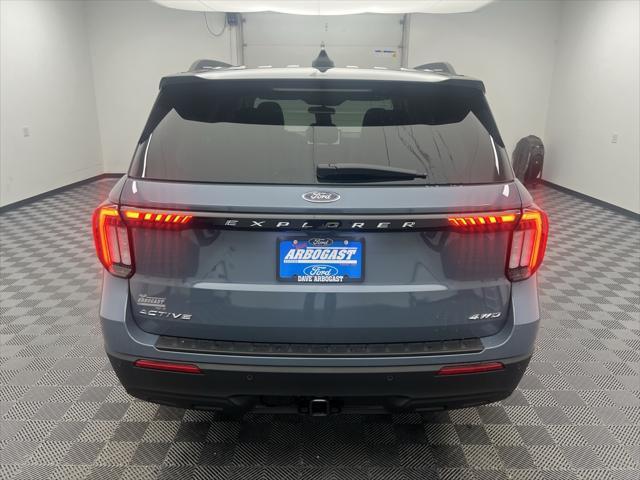 new 2025 Ford Explorer car, priced at $42,835