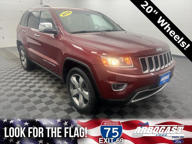 used 2014 Jeep Grand Cherokee car, priced at $9,796